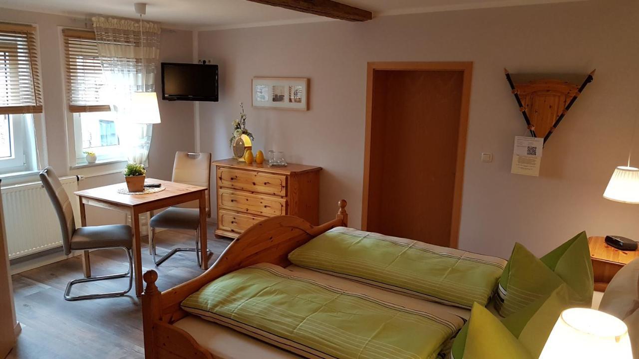 Gaestezimmer Vockerodt Nottleben Exterior foto