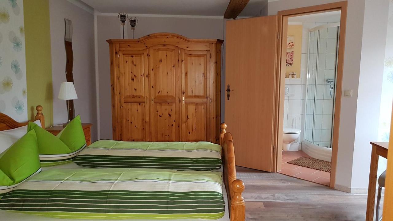 Gaestezimmer Vockerodt Nottleben Exterior foto
